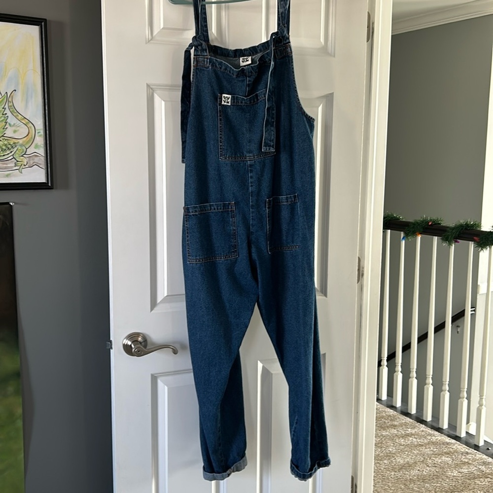 Lucy & Yak ORIGINAL denim dungarees!
